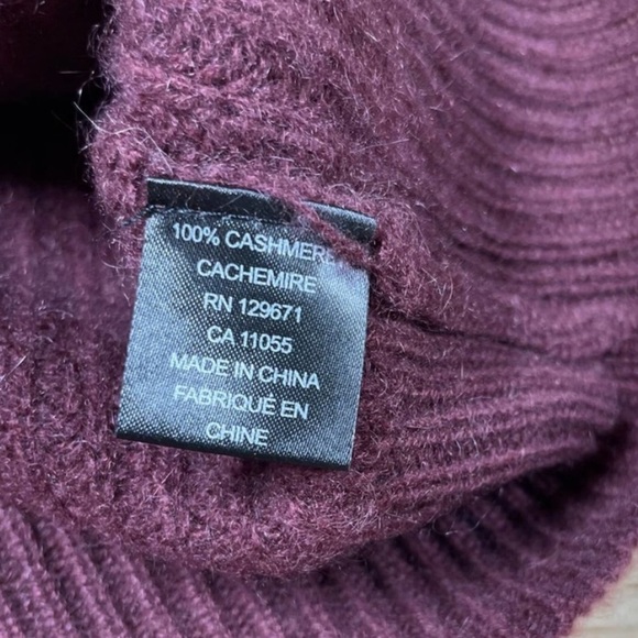 360 Cashmere Lena Olive Off-The-Shoulder Sweater Sizes: XSMALL , Small - Picture 12 of 14